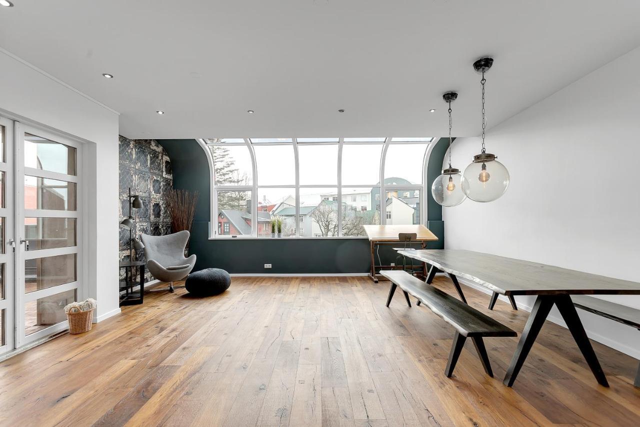 G5 - Penthouse Apartment Reikiavik Exterior foto