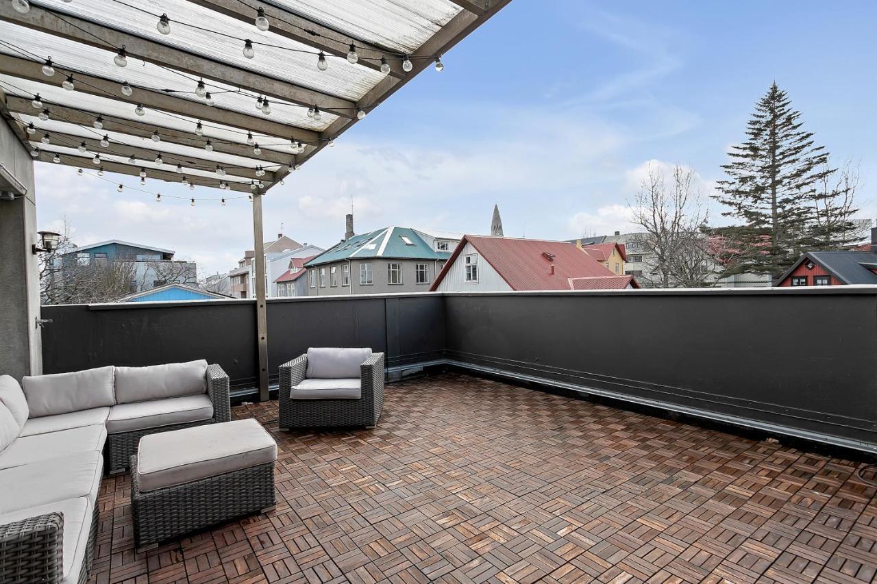 G5 - Penthouse Apartment Reikiavik Exterior foto