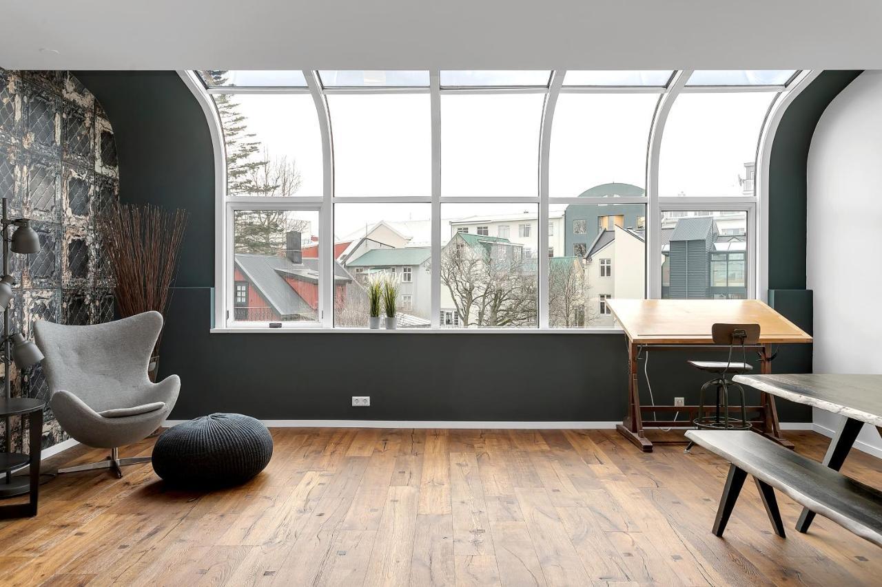 G5 - Penthouse Apartment Reikiavik Exterior foto