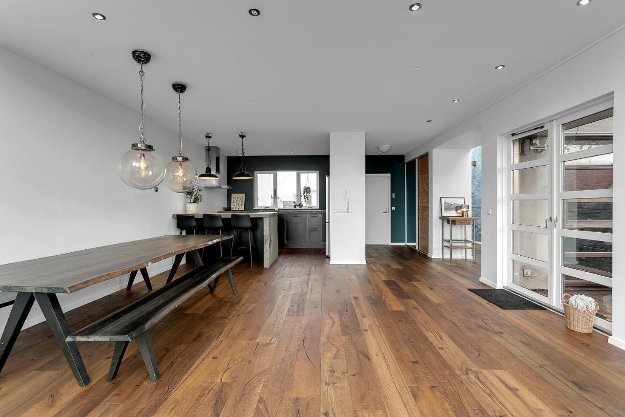 G5 - Penthouse Apartment Reikiavik Exterior foto
