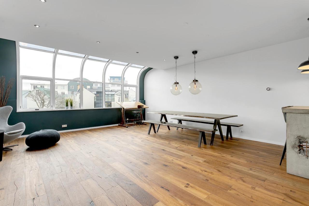 G5 - Penthouse Apartment Reikiavik Exterior foto